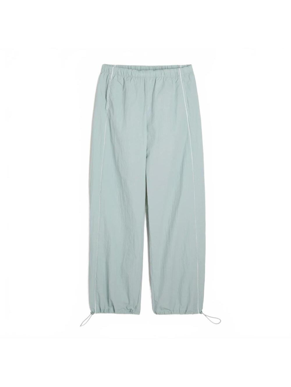 Hollister Gilly Hicks Active Tipped Crinkle Parachute Pants CLOUD BLUE NWT XL - Picture 4 of 5